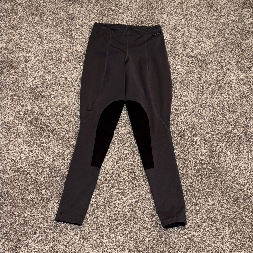 Kerrits Performance Knee Patch Pocket Riding Tigh… - image 4